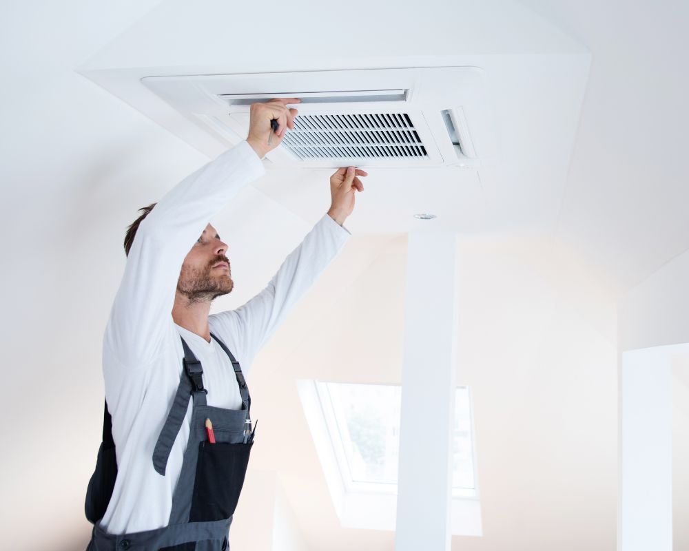 Ventilation double flux